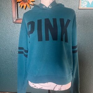 Teal PINK hoodie